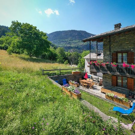 Casa Vacanze Grand-Haury Da Andrea 아르비에 외부 사진