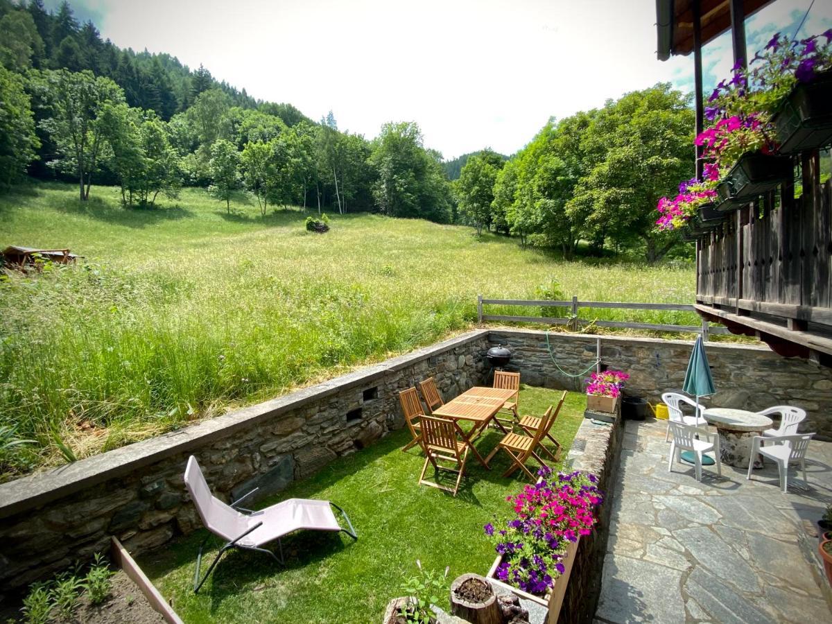 Casa Vacanze Grand-Haury Da Andrea 아르비에 외부 사진