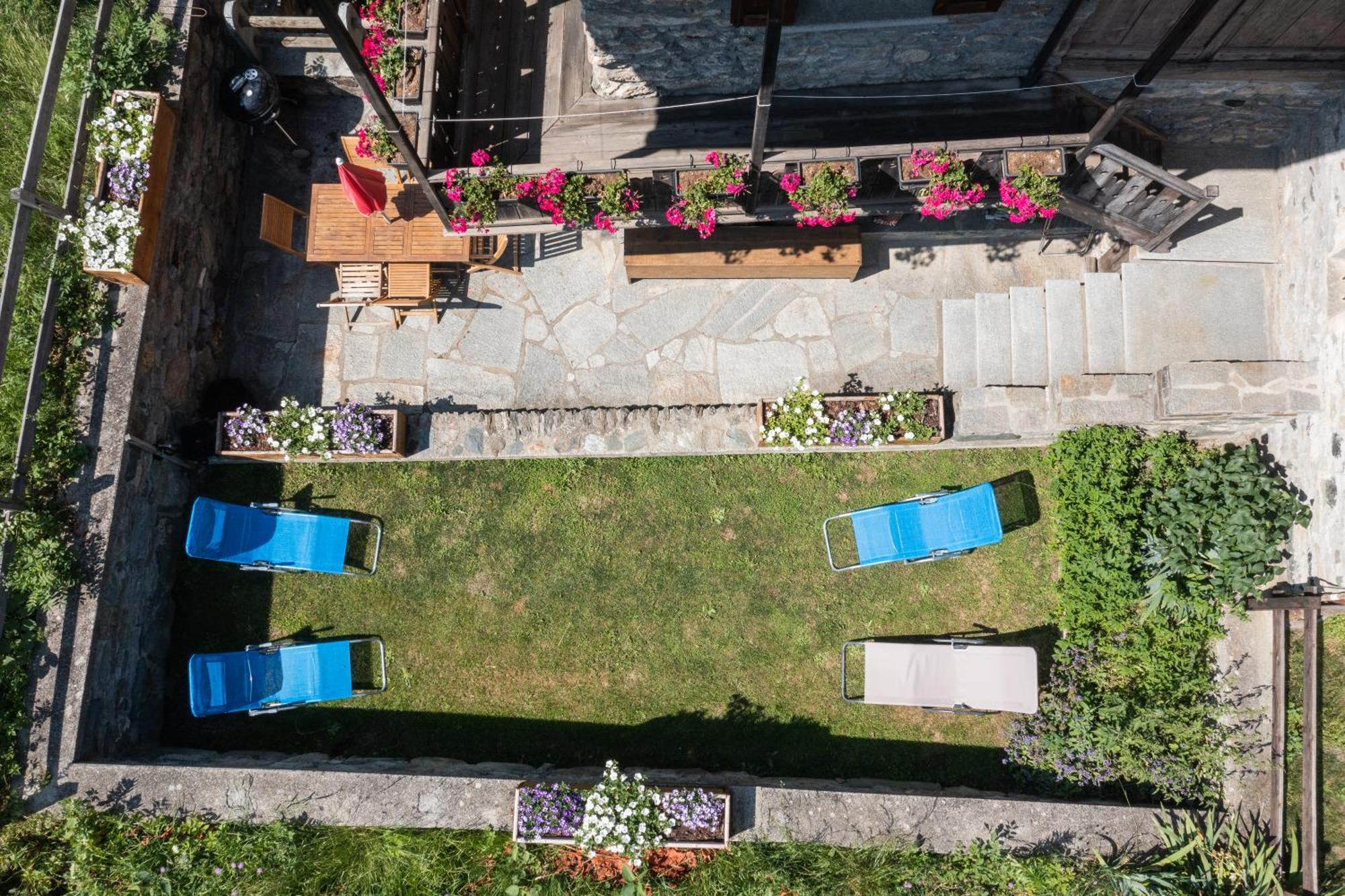 Casa Vacanze Grand-Haury Da Andrea 아르비에 외부 사진