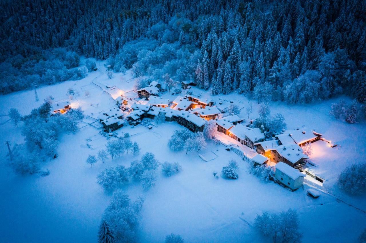 Casa Vacanze Grand-Haury Da Andrea 아르비에 외부 사진
